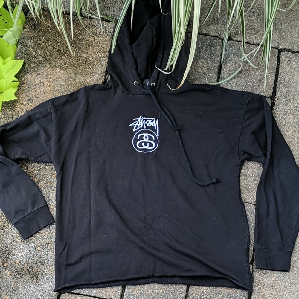 Stussy Black Sweatshirt
